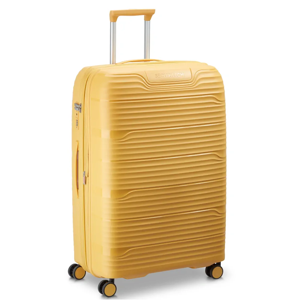 Cestovní kufr Securitech by Delsey Dune 77 cm EXP 400782105 - žlutý