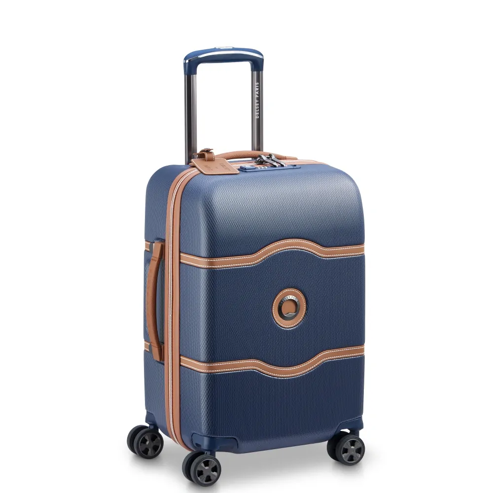 Kabinový kufr Delsey Chatelet Air 2.0 55 cm 167680122 - modrý