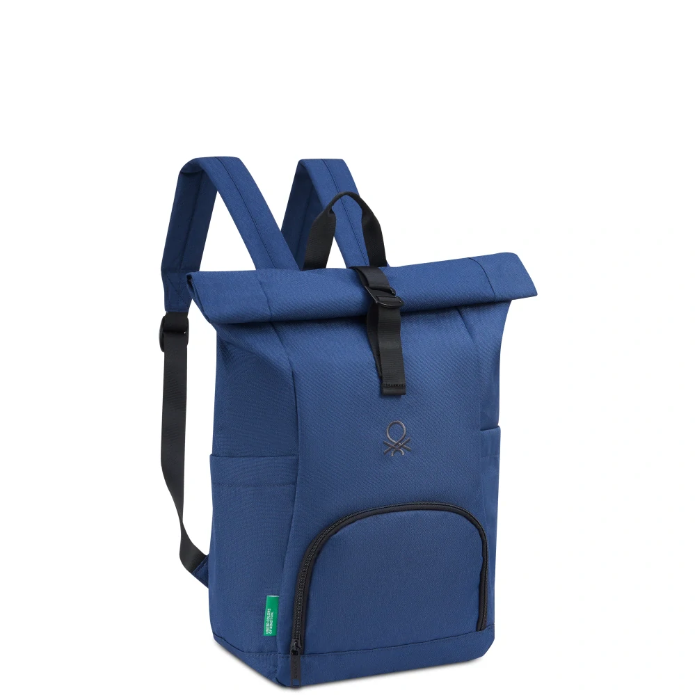 Rolovací batoh Delsey X Benetton BE 376361002 - modrý