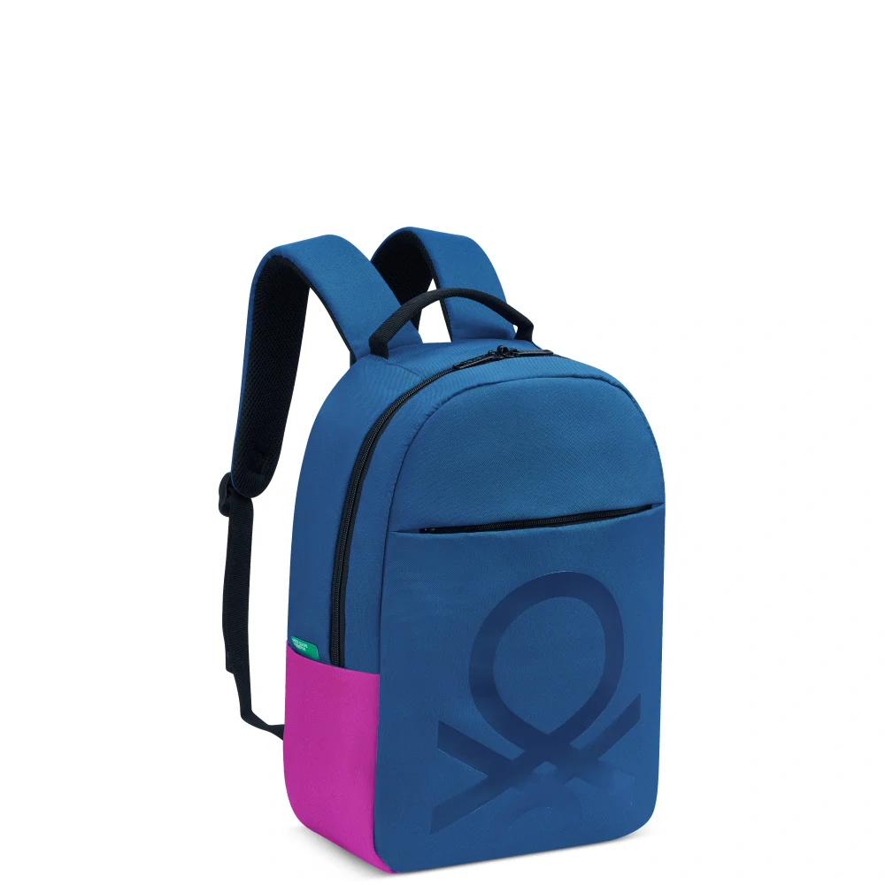 Batoh Delsey X Benetton Fabrica 376661012 - modrý