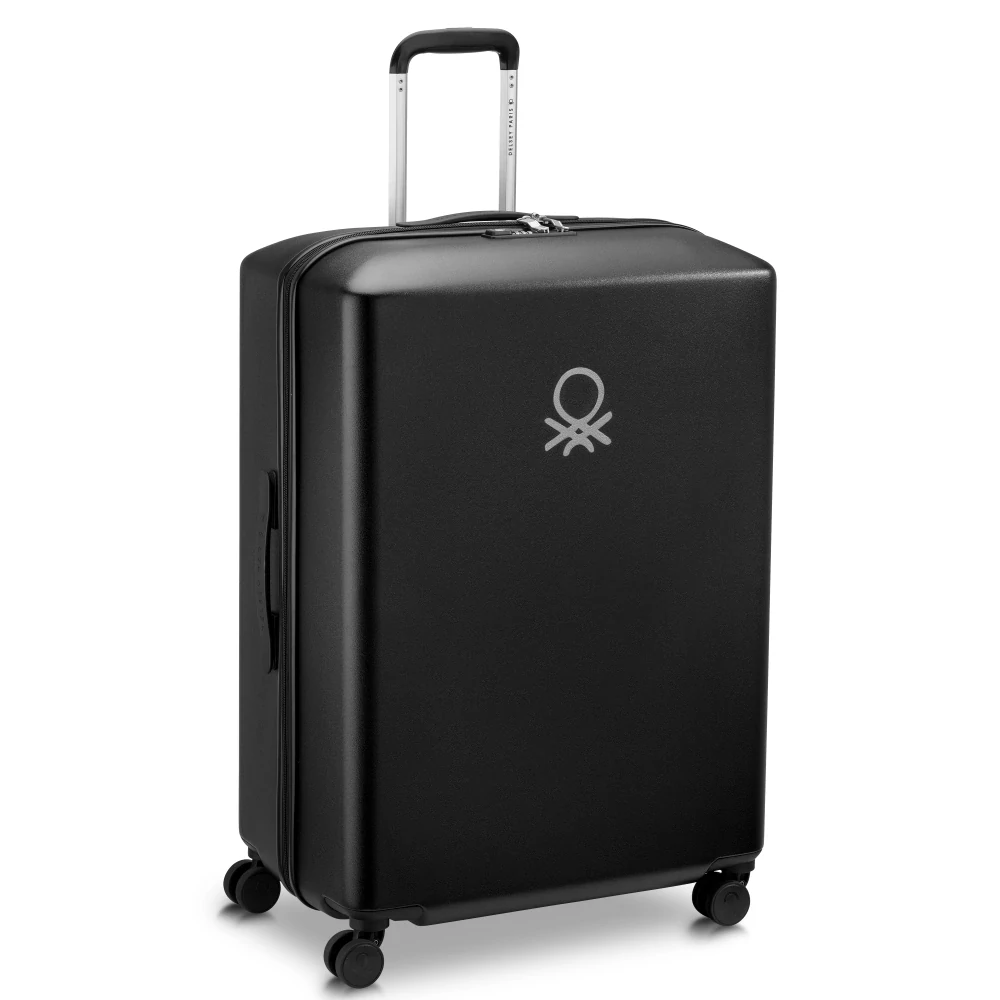 Cestovní kufr Delsey X Benetton UCB Hardside 76 cm 376882100 - černý