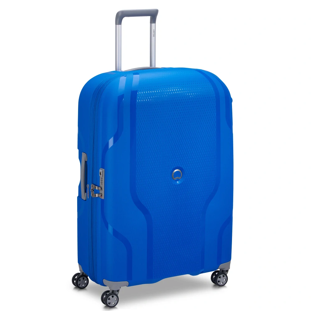 Cestovní kufr Delsey Clavel 76 cm EXP 384582112 - modrý