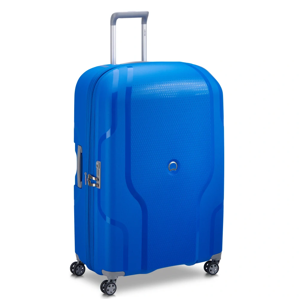 Cestovní kufr Delsey Clavel 83 cm EXP 384583012 - modrý
