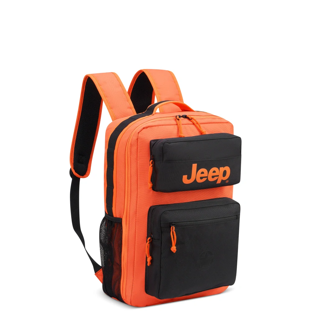 Batoh Delsey X JEEP JS015B 274761025 - oranžový