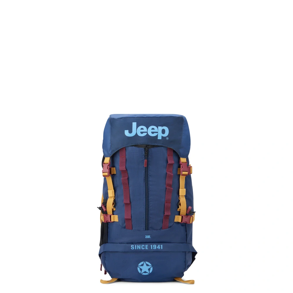 Turistický batoh Delsey X JEEP JS017A 274861202 - modrý