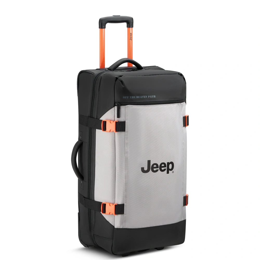 Cestovní taška na kolečkách Delsey X JEEP JS007C 73 cm 374024011 - šedá