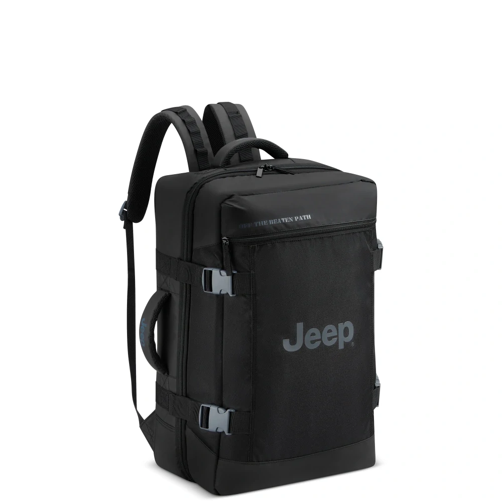 Batoh Delsey X JEEP JS007C XL 374064100 - černý