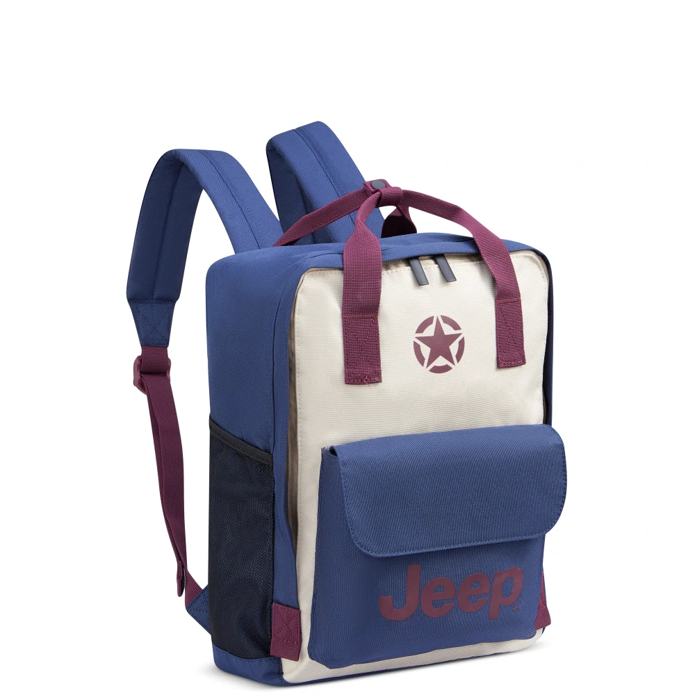 Batoh Delsey X JEEP JS014D 374660002 - modrý
