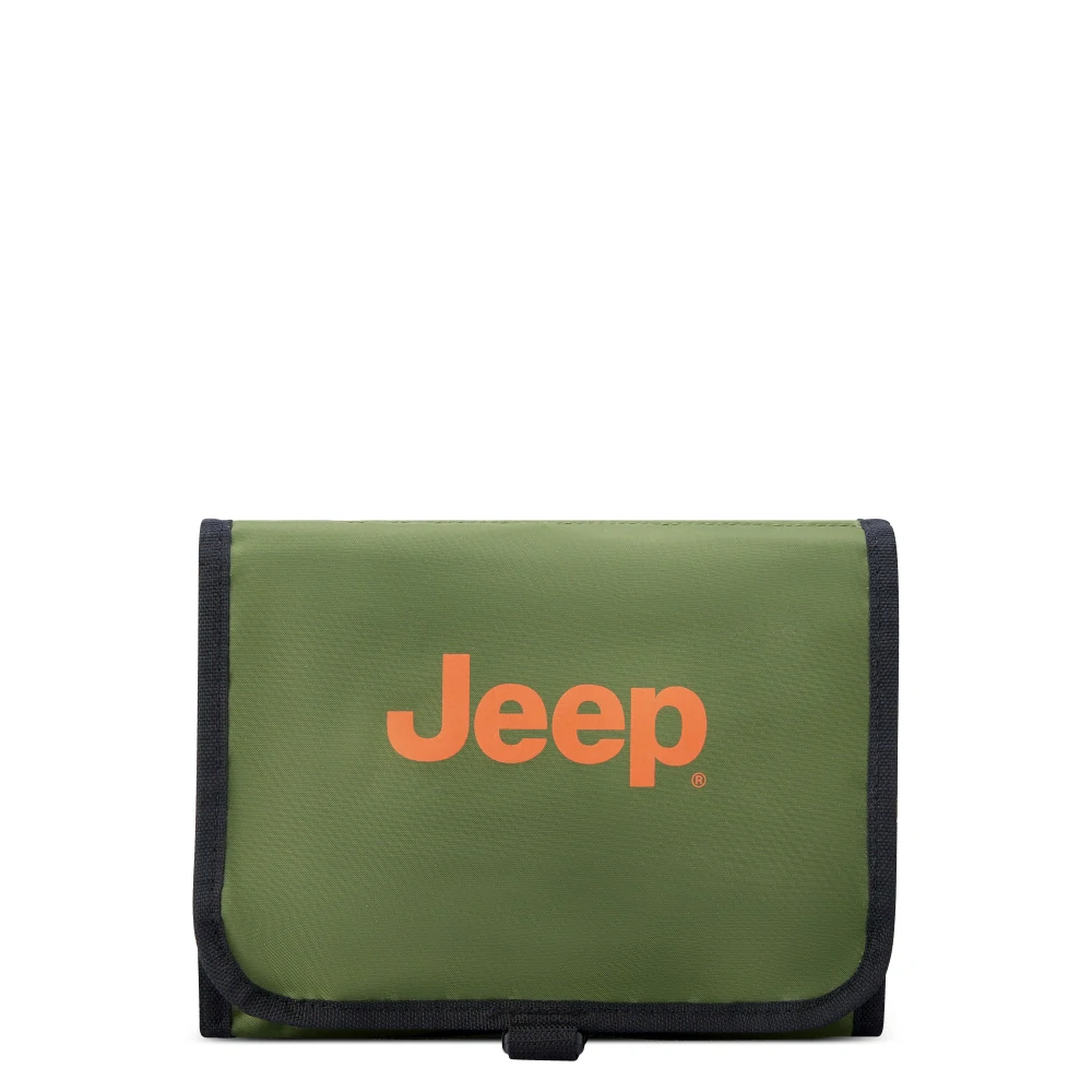 Toaletní taška Delsey X JEEP JA018C 374815003 - zelená