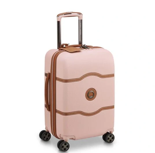 Kabinový kufr Delsey Chatelet Air 2.0 55 cm 167680119 - růžový