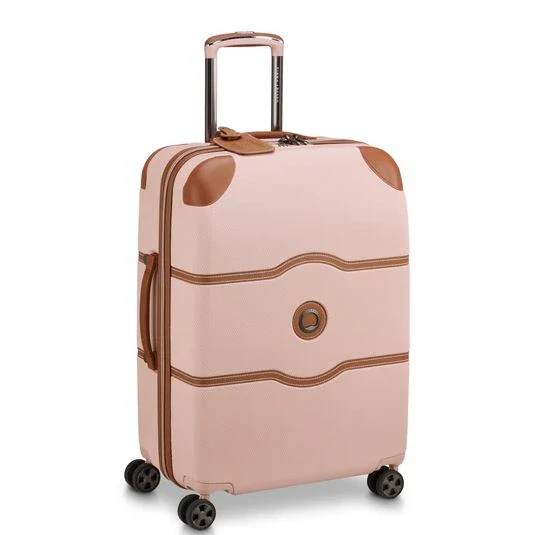 Cestovní kufr Delsey Chatelet Air 2.0 66 cm 167681019 - růžový