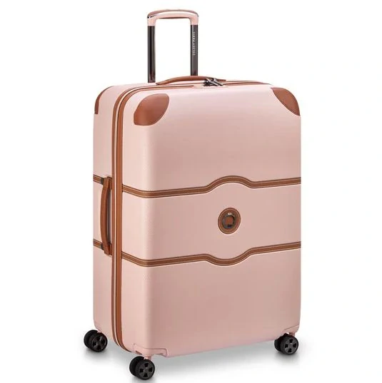 Cestovní kufr Delsey Chatelet Air 2.0 76 cm 167682119 - růžový