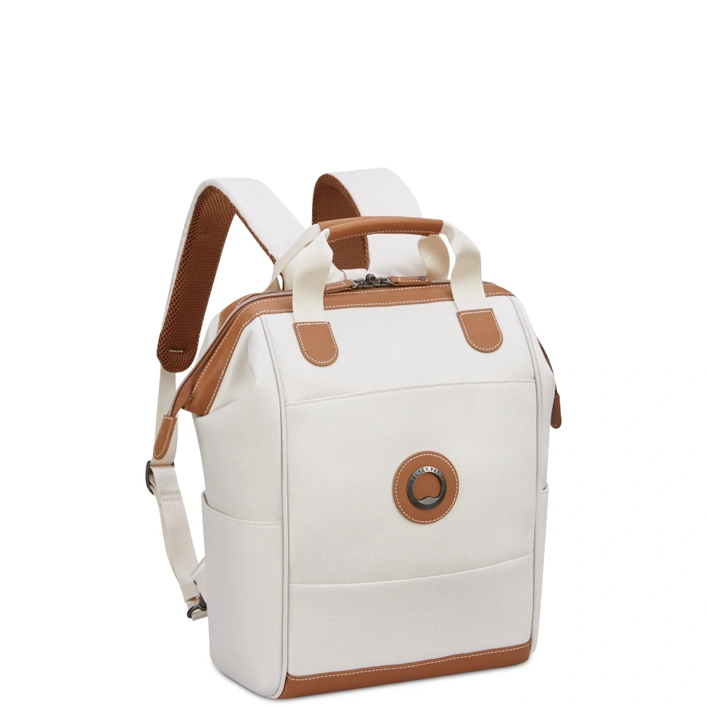 Batoh Delsey Chatelet Air 2.0 167660315 - bílý Angora