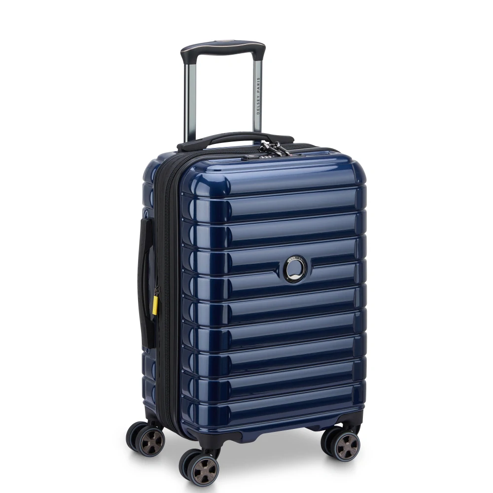 Kabinový kufr Delsey Shadow 5.0 55 cm EXP 287880122 - modrý
