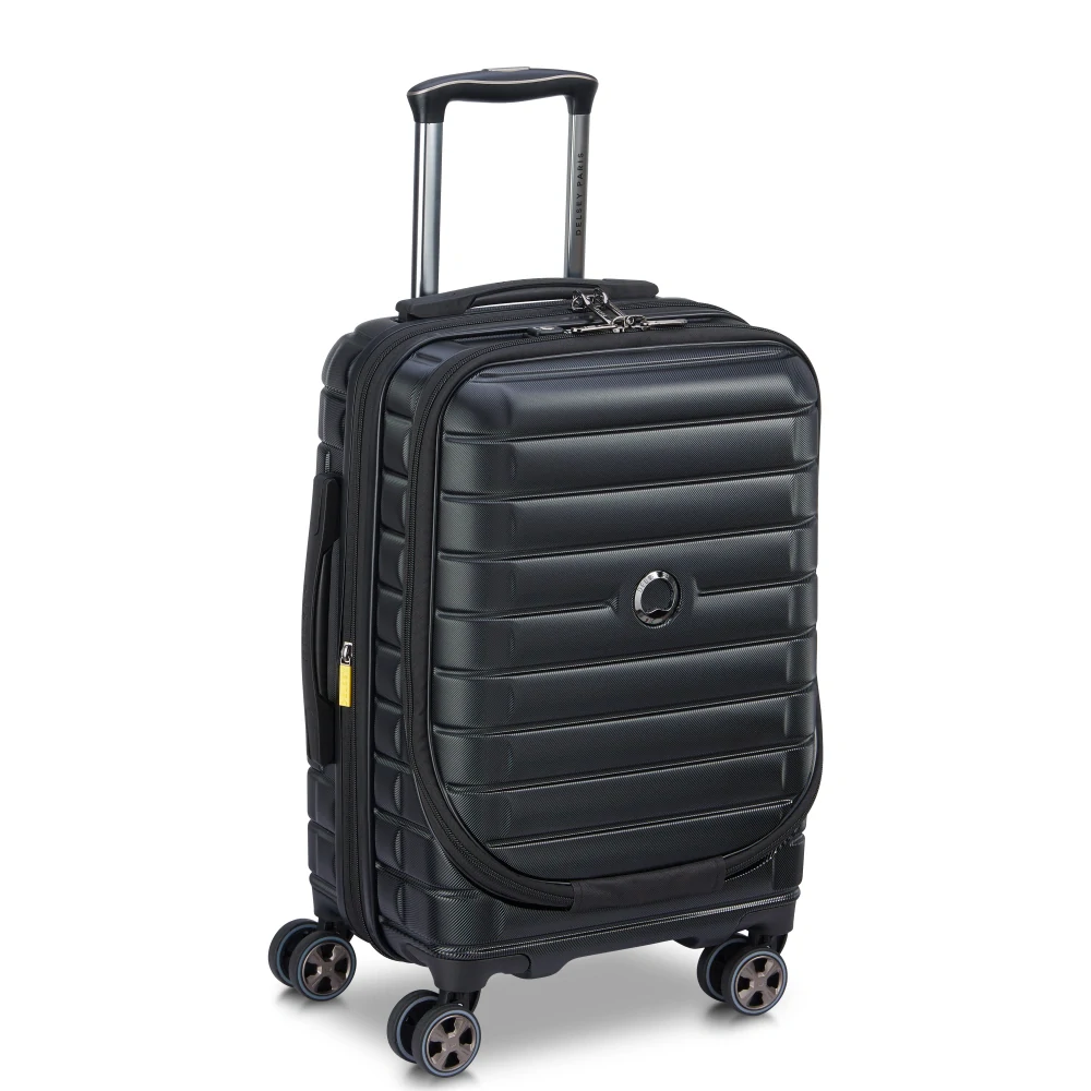 Kabinový kufr Delsey Shadow 5.0 55 cm EXP 287880400 - černý
