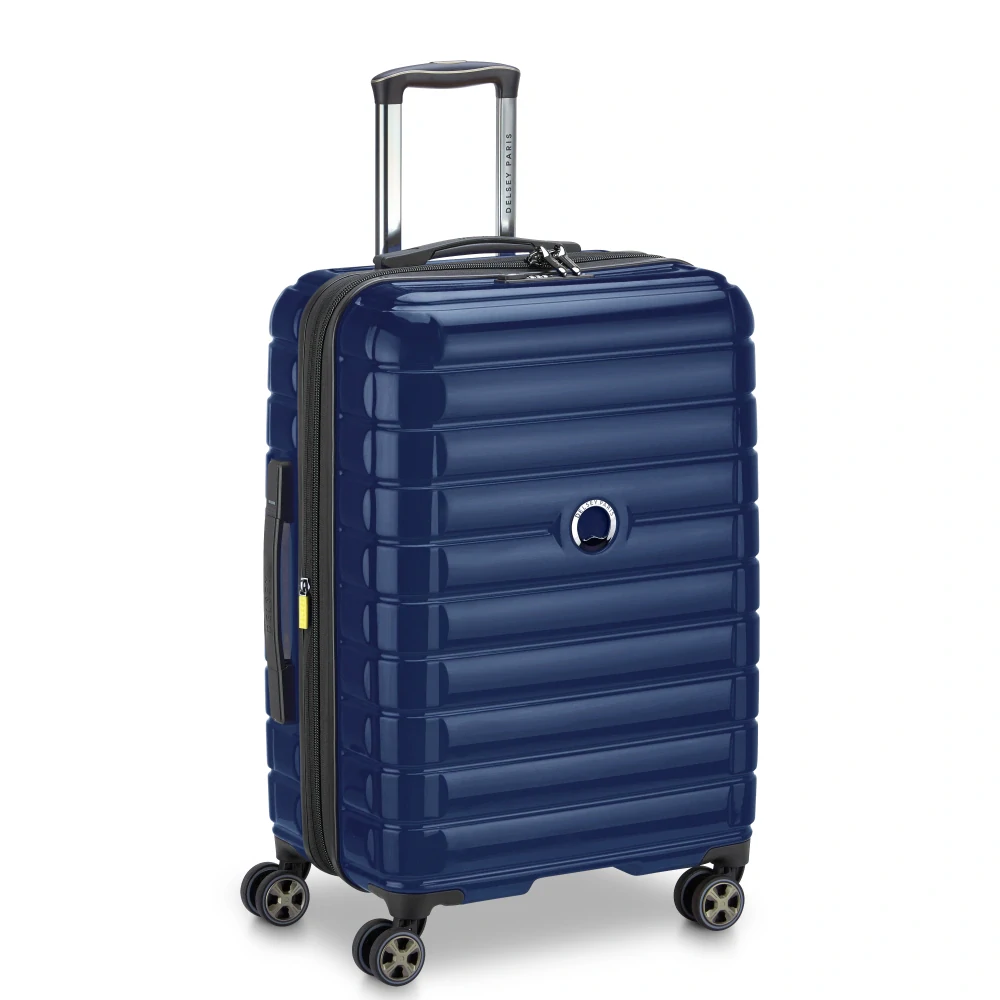 Cestovní kufr Delsey Shadow 5.0 66 cm EXP 287881122 - modrý
