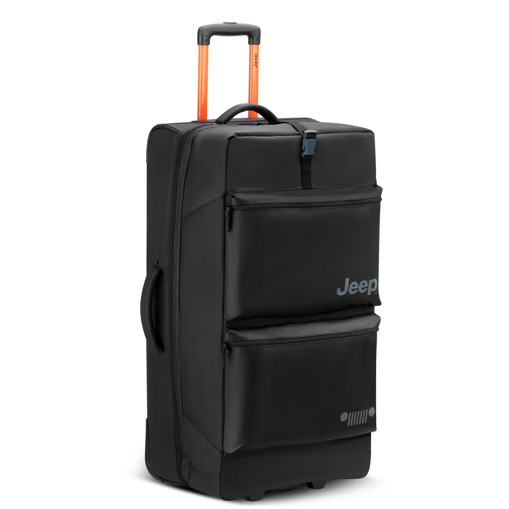 Cestovní taška na kolečkách Delsey X JEEP JS006B 82 cm 274026000 - černá