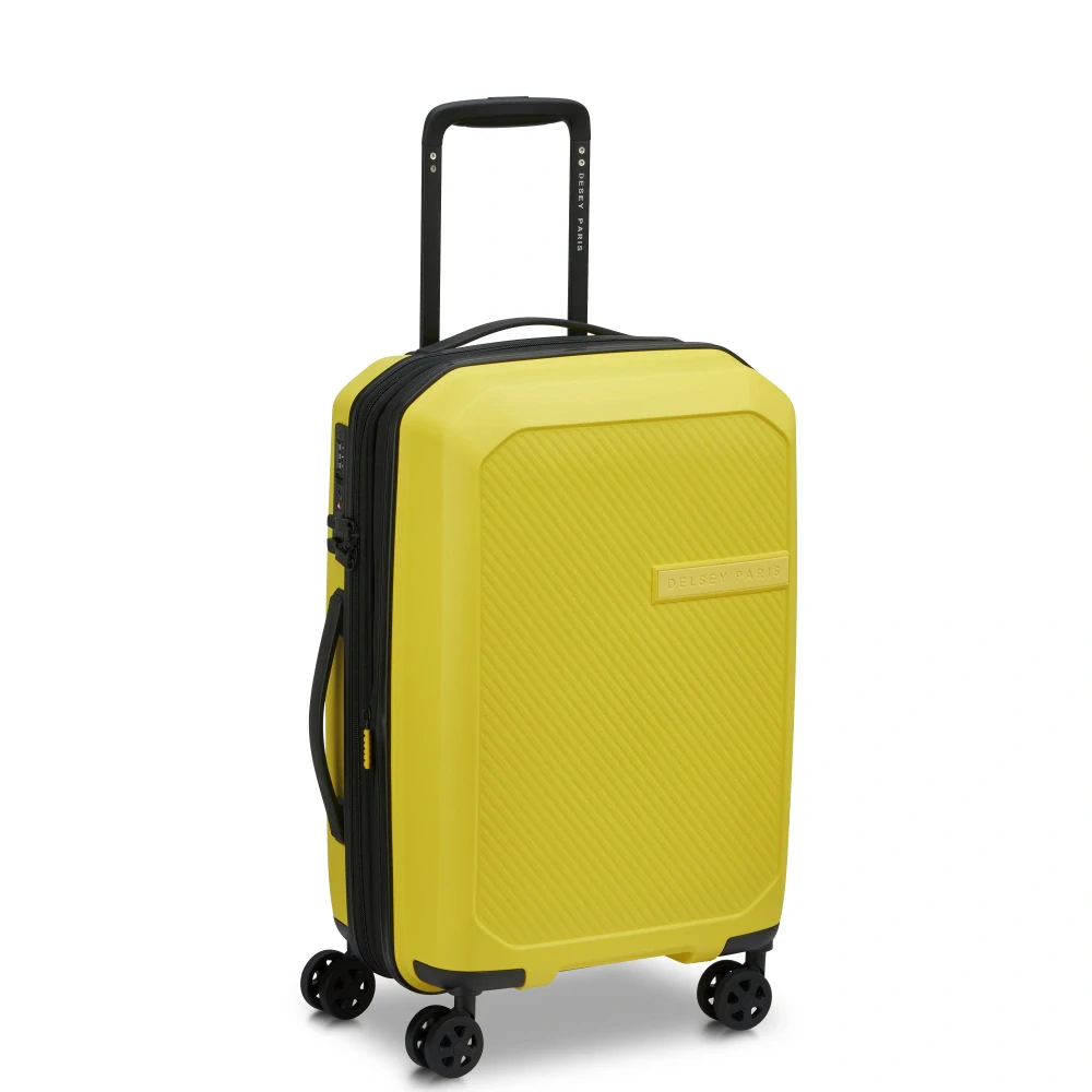 Kabinový kufr Delsey Anvers SLIM 55 cm EXP 310580345 - žlutý