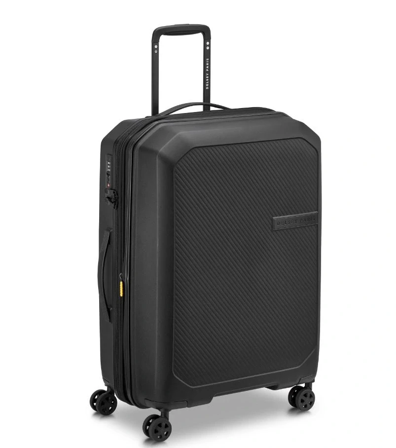 Cestovní kufr Delsey Anvers 76 cm EXP 310582100 - černý