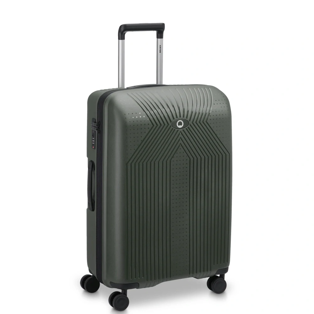 Cestovní kufr Delsey Ordener 66 cm 384681003 - khaki zelený