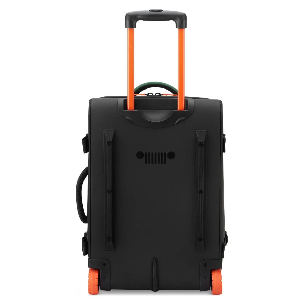 Cestovní taška na kolečkách Delsey X JEEP JS005A 55 cm 274321013 - zelená