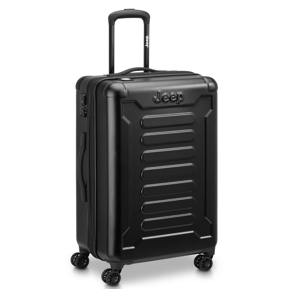 Cestovní kufr Delsey X JEEP JH004C 68 cm EXP 374482000 - černý