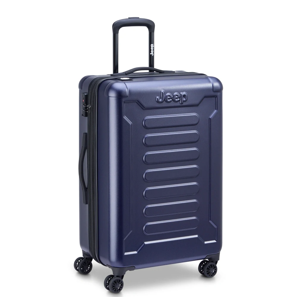 Cestovní kufr Delsey X JEEP JH004C 68 cm EXP 374482012 - modrý