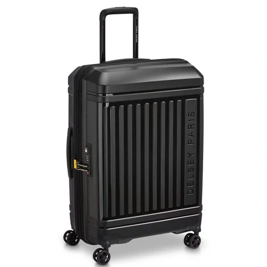 Cestovní kufr Delsey Lutece SE 68 cm EXP 380282000 - černý