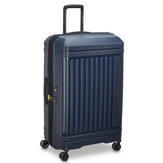 Cestovní kufr Delsey Lutece SE 68 cm EXP 380282002 - modrý