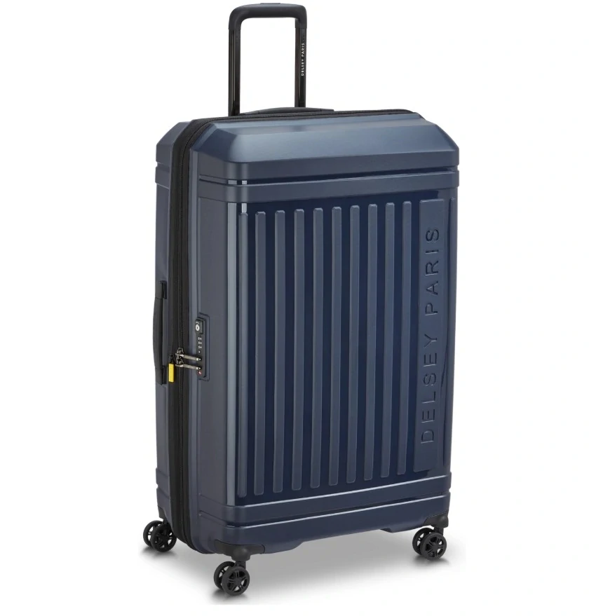 Cestovní kufr Delsey Lutece SE 79 cm EXP 380283002 - modrý