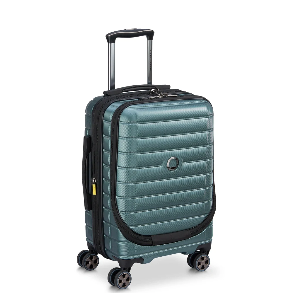 Kabinový kufr Delsey Shadow 5.0 55 cm EXP 287880403 - zelený