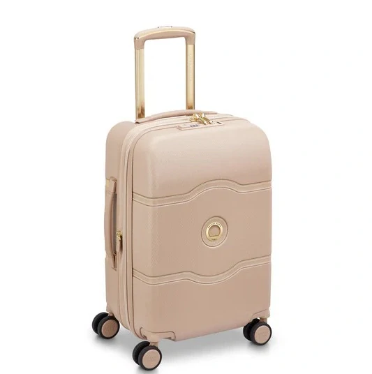 Kabinový kufr Delsey Chatelet Air 2.0 55 cm EXP 167680127 - růžovo-béžová