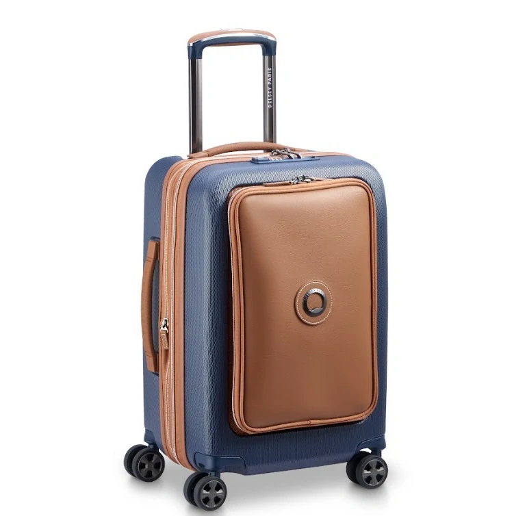 Kabinový kufr Delsey Chatelet Air 2.0 55 cm EXP 167680222 - modrý