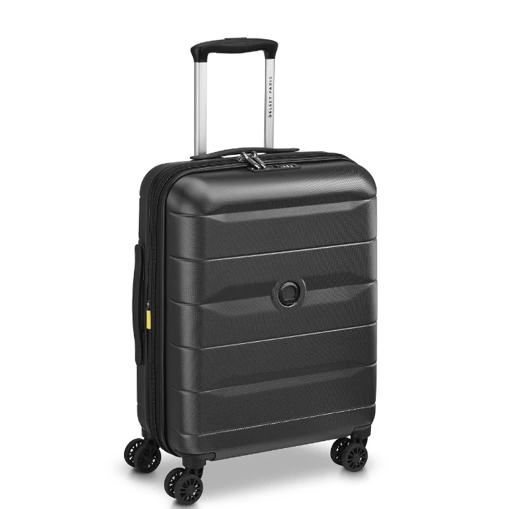 Kabinový kufr Delsey Comete 4 SLIM 55 cm EXP 314180300 - černý