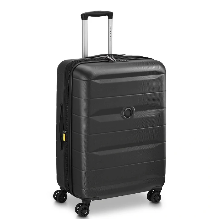 Cestovní kufr Delsey Comete 4 67 cm EXP 314181000 - černý