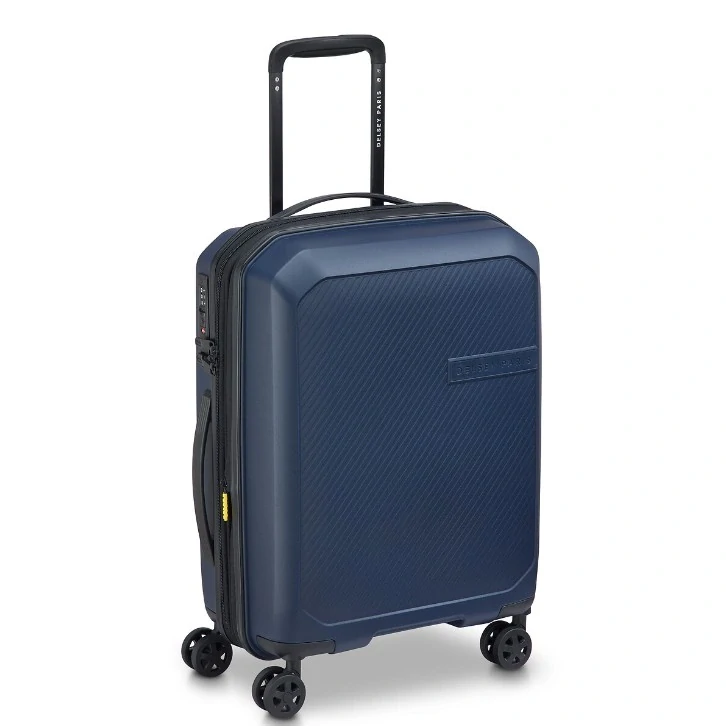 Kabinový kufr Delsey Anvers SLIM 55 cm EXP 310580302 - modrý
