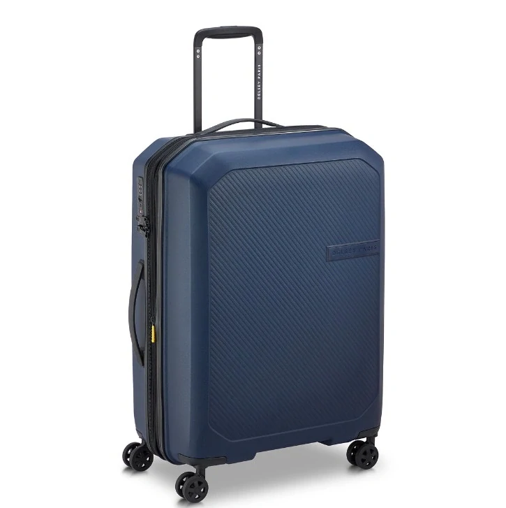 Cestovní kufr Delsey Anvers 66 cm EXP 310581002 - modrý