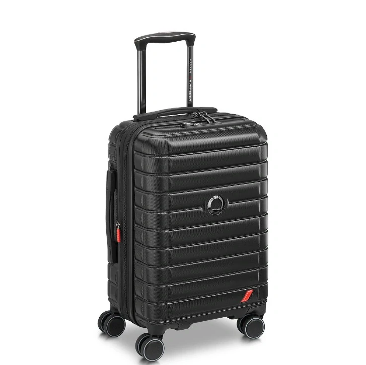 Kabinový kufr Delsey Elegance 55 cm EXP 297880100 - černý