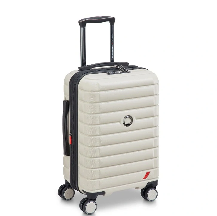 Kabinový kufr Delsey Elegance 55 cm EXP 297880127 - smetanový