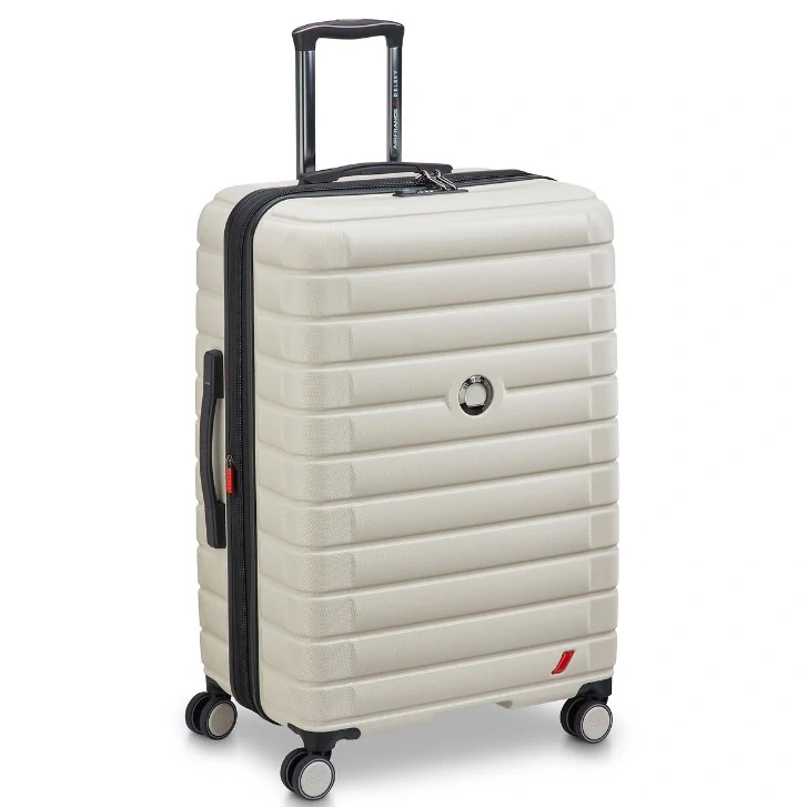 Cestovní kufr Delsey Elegance 76 cm EXP 297882127 - smetanový