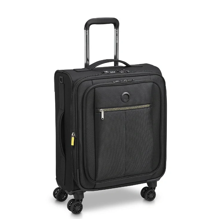 Kabinový kufr Delsey Dita SLIM 55 cm EXP 342180300 - černý
