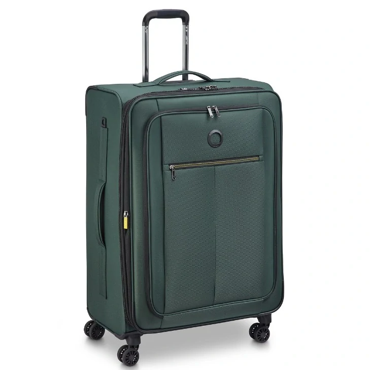 Cestovní kufr Delsey Dita 76 cm EXP 342182103 - zelený