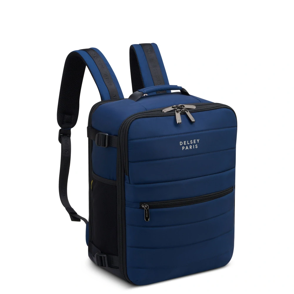 Kabinový batoh Delsey Shadow 287864022 - modrý