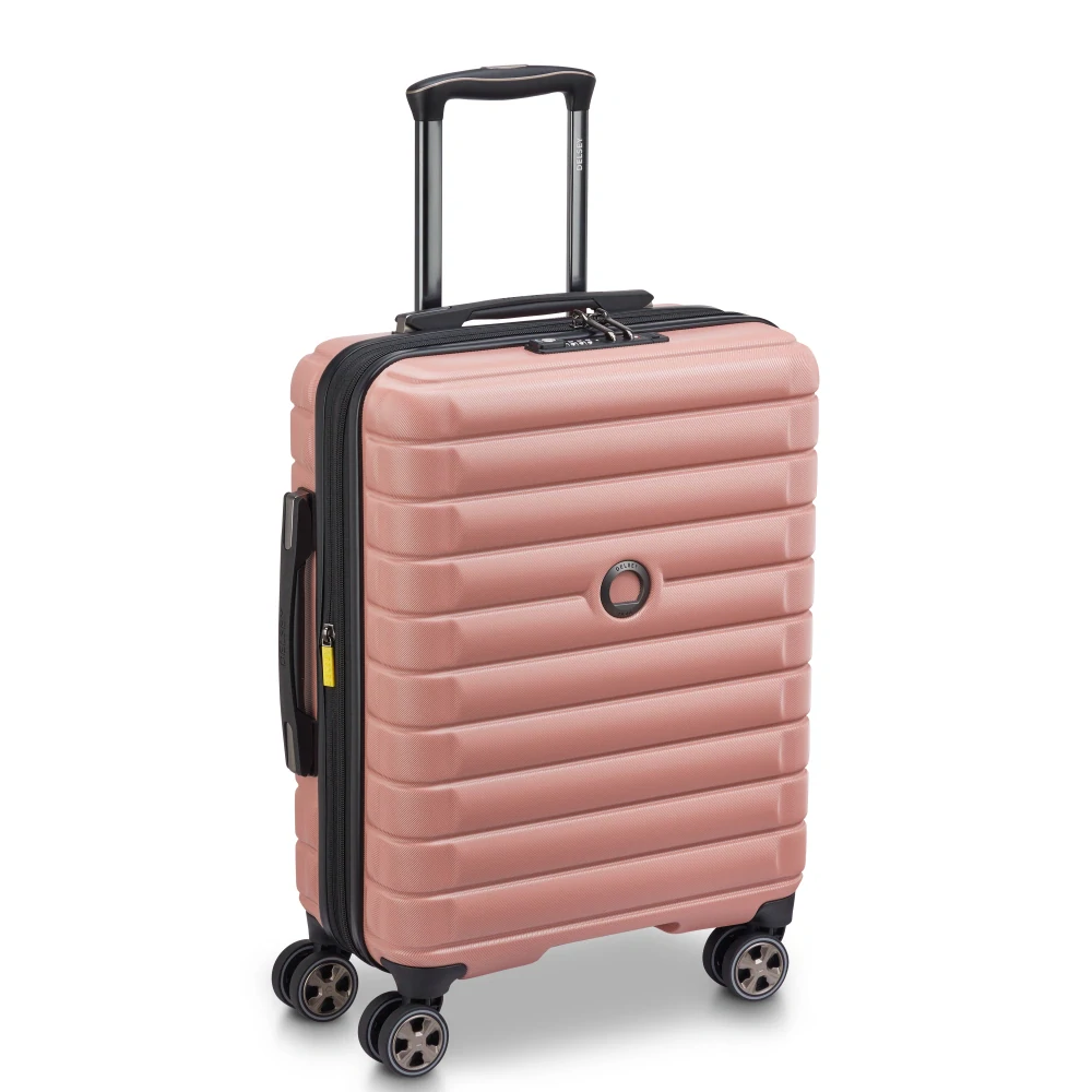 Kabinový kufr Delsey Shadow 5.0 SLIM 55 cm 287880329 - růžový "ash rose"