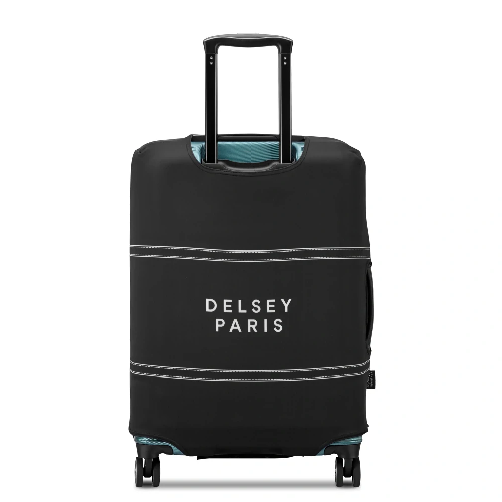 Obal na kufr Delsey Paris 395018900 velikost M - černý