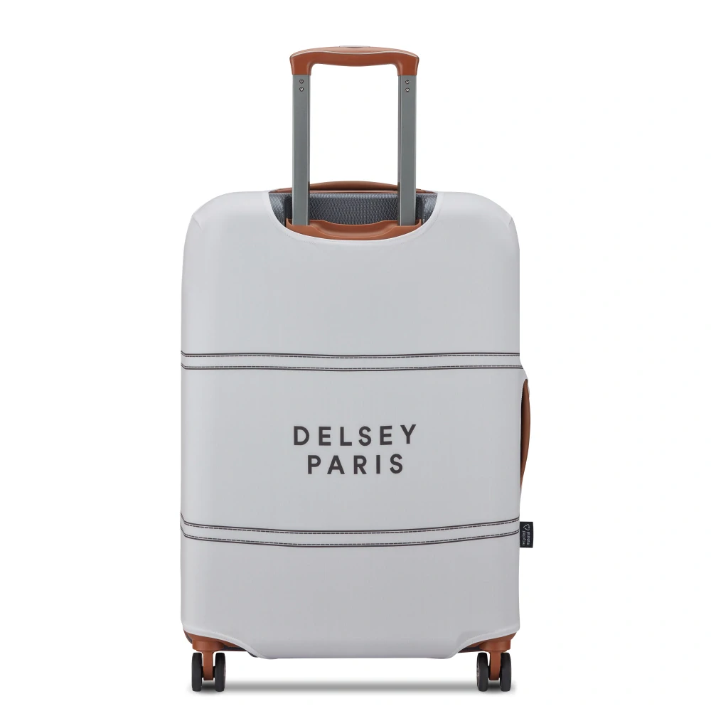Obal na kufr Delsey Paris 395018915 velikost M - krémový "Angora"