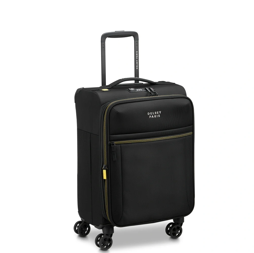 Kabinový kufr Delsey Brochant 3.0 55 cm EXP 225780150 - černý