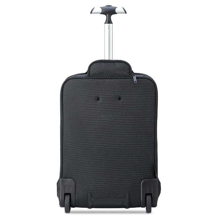 Batoh na kolečkách s trolley Delsey Parvis Plus 394465000 - černý