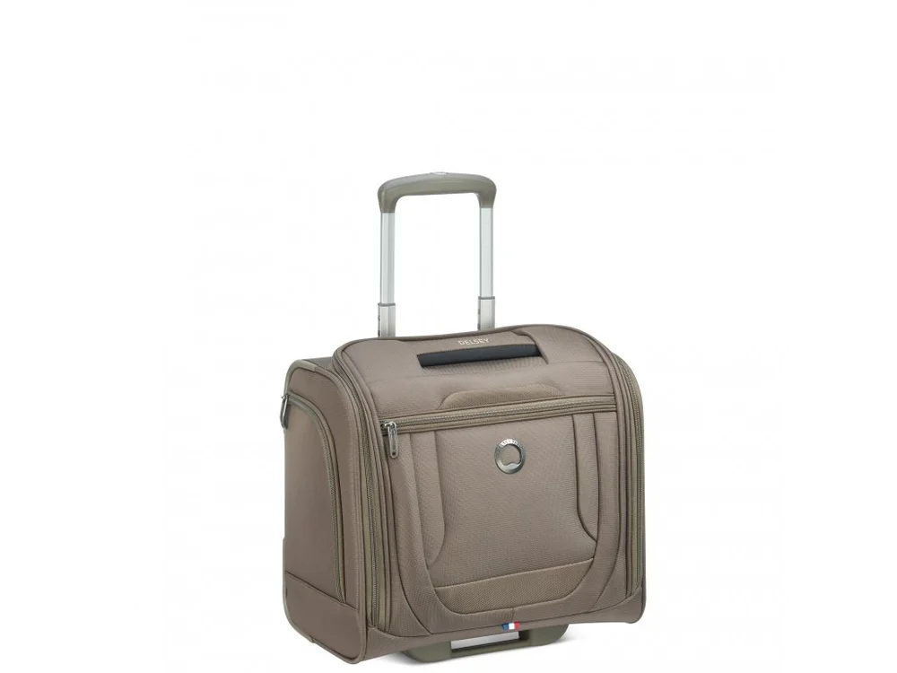 Pilotní kufr Delsey Helium DLX 36,5 cm 239745106 - béžový Mocha