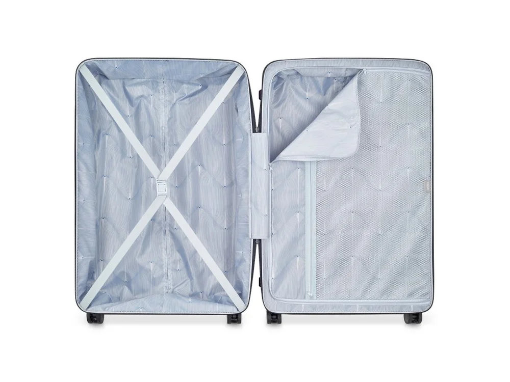 Cestovní kufr Delsey Ordener 77 cm 384682102 - modrý
